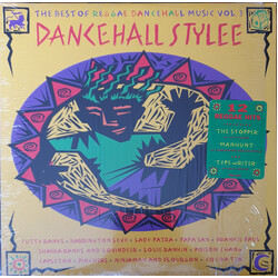 Various Dancehall Stylee (The Best Of Reggae Dancehall Music Vol. 3) Vinyl LP USED