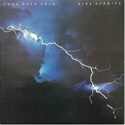 Dire Straits Love Over Gold Vinyl LP USED