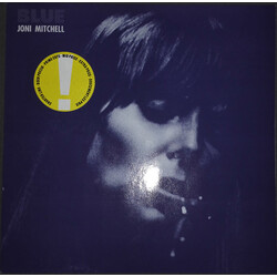 Joni Mitchell Blue Vinyl LP USED