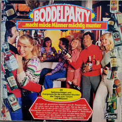Walter Heyer Boddelparty ... Macht Müde Männer Mächtig Munter Vinyl LP USED