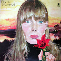 Joni Mitchell Clouds Vinyl LP USED