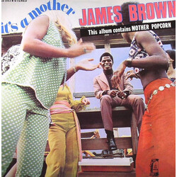 James Brown It's A Mother Vinyl LP USED