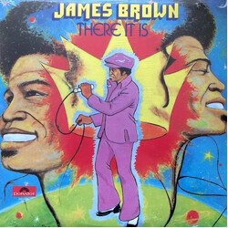 James Brown There It Is Vinyl LP USED