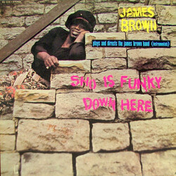 James Brown / The James Brown Band Sho Is Funky Down Here Vinyl LP USED