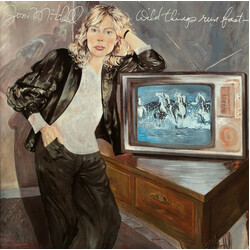 Joni Mitchell Wild Things Run Fast Vinyl LP USED