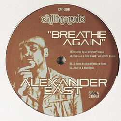 Alexander East Breathe Again VINYL 12" USED