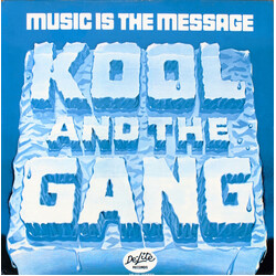 Kool & The Gang Music Is The Message Vinyl LP USED