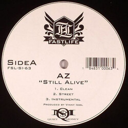 AZ Still Alive / New York Vinyl 12" USED