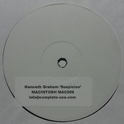 Kenneth Graham Suspicion USED VINYL 12INCH WHITE LABEL