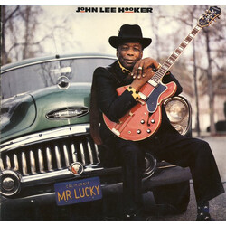 John Lee Hooker Mr. Lucky Vinyl LP USED