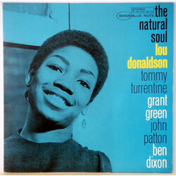 Lou Donaldson The Natural Soul Vinyl LP USED