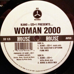 John Kano / Ize 1 Woman 2000 USED VINYL 12INCH