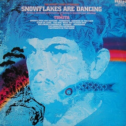 Tomita / Claude Debussy Snowflakes Are Dancing (The Newest Sound Of Debussy) Vinyl LP USED
