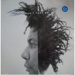 Joël Won't Take No VINYL 12" USED
