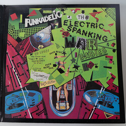 Funkadelic The Electric Spanking Of War Babies Vinyl LP USED
