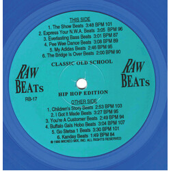 Raw Beats Raw Beats #17 Vinyl LP USED