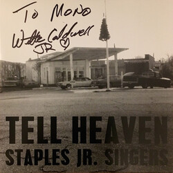 Staples Jr. Singers Tell Heaven Vinyl LP USED