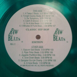 Raw Beats Raw Beats #21 Vinyl LP USED