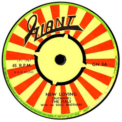 The Itals (3) / The Soul Brothers New Loving / I Told You Little Girl USED VINYL 7INCH