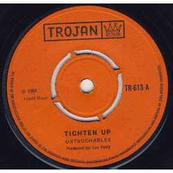 Untouchables (2) / Roy Shirley Tighten Up / Good Ambition USED VINYL 7INCH SINGLE