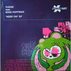 Fudge / Mani Hoffman Keep On EP VINYL 12" USED