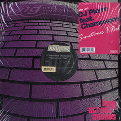DJ Pierre / Champagne (18) Sometimes I Feel VINYL 12" USED