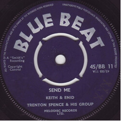 Keith & Enid / Trenton Spence & His Group Send Me / People Will Say We're In Love USED VINYL 7INCH 45 RPM SINGLE