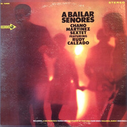 Chano Martinez Sextet / Rudy Calzado A Bailar Señores Vinyl LP USED