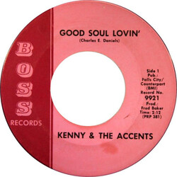 Kenny & The Accent Revue Good Soul Lovin' USED VINYL 7INCH 45 RPM SINGLE