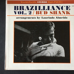 Bud Shank / Laurindo Almeida Brazilliance Vol. 2 Vinyl LP USED