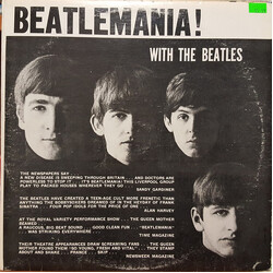 The Beatles Beatlemania! With The Beatles Vinyl LP USED