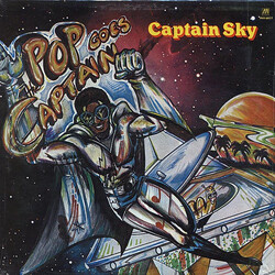 Captain Sky Pop Goes The Captain Vinyl LP USED