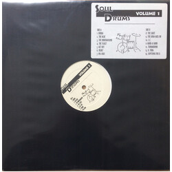 Unknown Artist Soul Drums Volume 1 Vinyl LP USED
