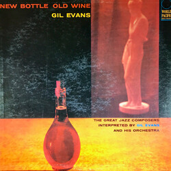 Gil Evans And His Orchestra / Cannonball Adderley New Bottle Old Wine Vinyl LP USED
