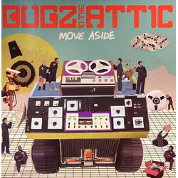 Bugz In The Attic Move Aside Vinyl 12" USED