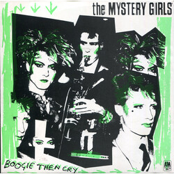 The Mystery Girls Boogie Then Cry USED VINYL 7INCH 45 RPM PROMO