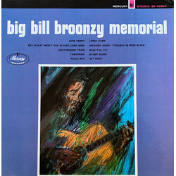 Big Bill Broonzy Big Bill Broonzy Memorial Vinyl LP USED