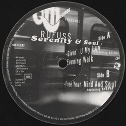 Rufuss Serenity & Soul VINYL 12" USED