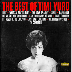 Timi Yuro The Best Of Timi Yuro Vinyl LP USED