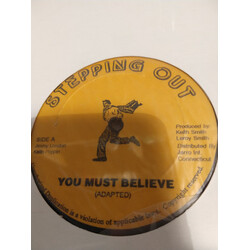Keith Poppin / Jimmy London You Must Believe USED VINYL 12INCH 45 RPM