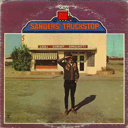 Ed Sanders Sanders' Truckstop Vinyl LP USED