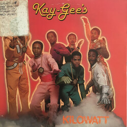 The Kay-Gees Kilowatt Vinyl LP USED