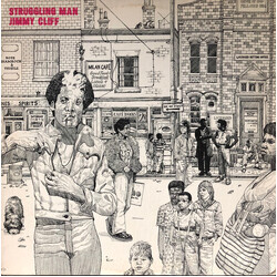 Jimmy Cliff Struggling Man Vinyl LP USED
