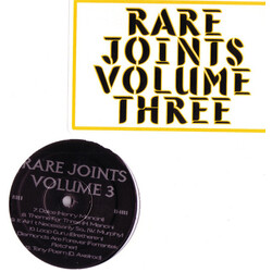 Various Rare Joints Volume 3 Vinyl LP USED
