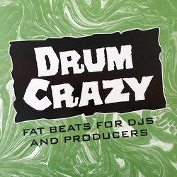 Fishguhlish Drum Crazy Vinyl LP USED