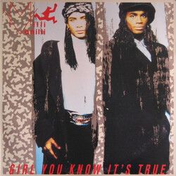 Milli Vanilli Girl You Know It's True Vinyl LP USED