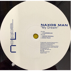 Naxos Man My Dream USED VINYL 12INCH