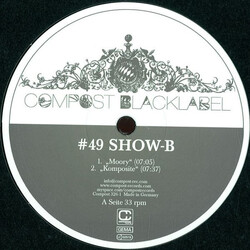 Show-B Moory USED VINYL 12INCH 33 S RPM