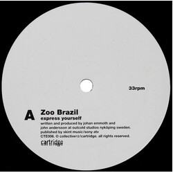 Zoo Brazil Express Yourself / Big Sister USED VINYL 12INCH 33 S RPM