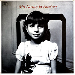Barbra Streisand My Name Is Barbra Vinyl LP USED